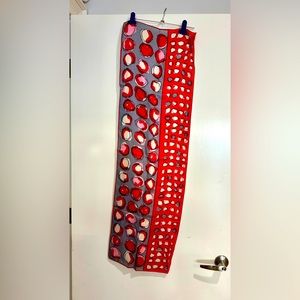 60s Hip Vintage Vera (Neumann) Designer Scarf Silk/Rayon